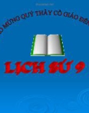 Bài giảng Lịch sử 9 bài 29: Cả nước trực tiếp chiến đấu chống Mĩ, cứu nước (1965 - 1973)