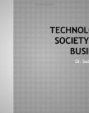 Seminars in IT for Businesses - Lecture 3: Technology, society and business