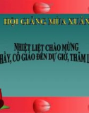 Bài giảng Lịch sử 10 bài 20: Xây dựng và phát triển văn hóa dân tộc trong các thế kỷ X - XV