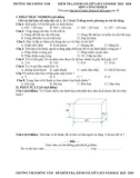Đề thi giữa học kì 1 môn Công nghệ lớp 8 năm 2023-2024 có đáp án - Trường THCS Đồng Tâm, Vĩnh Yên