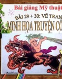 Bài giảng Minh họa truyện cổ tích - Mỹ thuật 8 - GV.T.Ánh Hồng