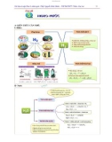 Tài liệu ôn tập Hóa học lớp 8 – Chương 2: Chủ đề Hiđro, nước