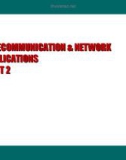 Seminars in IT for Businesses - Lecture 17: Telecommunication & network applications (Part 2)