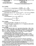 Đề thi học sinh giỏi cấp tỉnh môn Toán lớp 9 năm 2022-2023 có đáp án - Sở GD&ĐT Ninh Bình