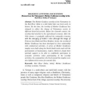 Religious activities and economy (Research on the Vietnamese's Mother Goddesses worship in the Red River Delta of Vietnam)