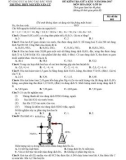 Đề kiểm tra giữa HK 2 môn Hóa học lớp 10 năm 2016-2017 - THPT Nguyễn Văn Cừ - Mã đề 001