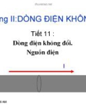 Dòng điện không đổi