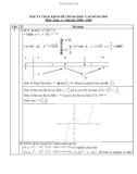 Gợi ý giải đề thi tuyển sinh Đại học năm 2010 môn Toán khối A