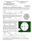 Giải đề thi đại học năm 2010 - 2011 môn Vật lý