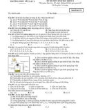 Đề thi KSCL lần 1 môn Sinh học lớp 11 năm 2017-2018 - THPTYênLạc2 - Mã đề 570