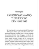 Tìm hiểu xã hội Đông Nam Bộ từ khởi thủy đến đầu thế kỷ XXI: Phần 2