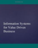 Seminars in IT for Businesses - Lecture 11: Information systems for value driven business