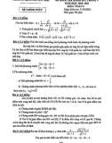 Đề thi khảo sát chất lượng tháng 3 môn Toán lớp 9 năm 2020-2021 - Trường THCS Nguyễn Trãi