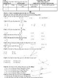 Đề thi học kì 1 môn Toán lớp 7 năm 2022-2023 - Trường PTDTBT THCS Nguyễn Văn Trỗi, Tây Giang
