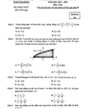 Đề thi cuối học kì 2 môn Toán lớp 12 năm 2021-2022 - Sở GD&ĐT Lâm Đồng (Mã đề 323)
