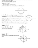 Chuyên đề 5: Kỹ năng sử dụng đường tròn lượng giác