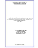 Sáng kiến kinh nghiệm THPT: Thiết kế, thi công trò chơi trong dạy học Vật lý để đổi mới phương pháp dạy học theo hướng game – based learning