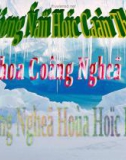 Bài giảng điện tử môn hóa học: sự ăn mòn