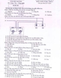 Đề thi giữa học kì 2 môn Công nghệ lớp 9 năm 2023-2024 có đáp án - Trường THCS Ngọc Lâm, Long Biên