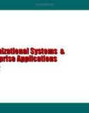 Seminars in IT for Businesses - Lecture 21: Organizational systems & enterprise applications (Part 2)