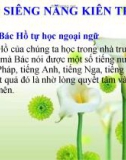 Bài giảng GDCD 6 bài 2: Siêng năng, kiên trì