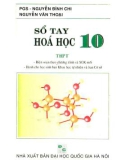 Sổ tay Hóa học 10: Phần 1