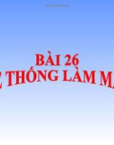 Bài giảng Hệ thống làm mát - Công nghệ 11 - GV. N.N.Viên