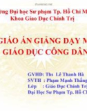 Bài giảng Giáo dục công dân lớp 10 - Bài 11: Một số phạm trù cơ bản của đạo đức học (Tiết 1)