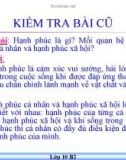 Bài giảng Giáo dục công dân lớp 10 - Bài 12: Công dân với tình yêu, hôn nhân và gia đình (Tiết 1)