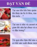 Bài giảng Sinh học 10 phần 3 chương 1 bài 22 : Dinh dưỡng, chuyển hóa vật chất và năng lượng ở vi sinh vật