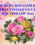 Bài giảng Sinh học 10 - Bài 30: Cấu trúc các loại virut - Phạm Văn An