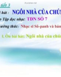 Bài giảng Nhạc sĩ Sôpanh và bản Nhạc buồn - Âm nhạc 8 - GV: L.Q.Vinh