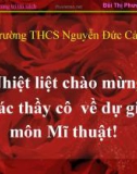 Bài giảng Mĩ thuật lớp 8 bài 4: Vẽ trang trí - Tạo dáng và trang trí túi xách