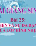 Bài giảng Sinh học 7 bài 25: Nhện và sự đa dạng của lớp hình nhện