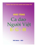 Kho tàng ca dao người Việt (Phần E - G - H)