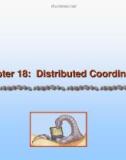 Operating System Concepts - Chapter 18: Distributed Coordination