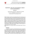 Philippines - China relations (2010-2021): Current status and prospects