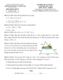 Đề kiểm tra cuối học kì 1 môn Toán lớp 8 năm 2022-2023 - Phòng GD&ĐT Quận 1