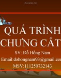 Quá trình chưng cất