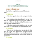 Lịch sử lớp 10 Bài 11