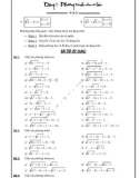 Phương trình căn thức lớp 10 - Lê Văn Đoàn