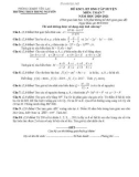 Đề thi học sinh giỏi môn Toán lớp 7 cấp huyện năm 2020-2021 có đáp án - Phòng GD&ĐT Yên Lạc