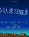 CHAPTER II : HỆ ĐIỀU HÀNH