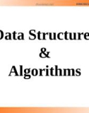 Lecture Data Structures & Algorithms: Chapter 1