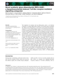 Báo cáo khoa học: Novel synthetic gluco-disaccharide RSCL-0409 – a lipopolysaccharide-induced Toll-like receptor-mediated signalling antagonist