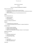 Lecture note Business system development - Lecture 3: Systems Development Life Cycle (SDLC)