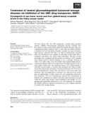 Báo cáo khoa học: Treatment of neutral glycosphingolipid lysosomal storage diseases via inhibition of the ABC drug transporter, MDR1 Cyclosporin A can lower serum and liver globotriaosyl ceramide levels in the Fabry mouse model