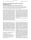 Báo cáo Y học: Modeling the three-dimensional structure of H+-ATPase of Neurospora crassa Proposal for a proton pathway from the analysis of internal cavities