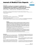 Báo cáo y học: Long-term tracking of neurological complications of encephalopathy and myopathy in a patient with nephropathic cystinosis: a case report and review of the literature