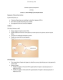 Lecture note Business system development - Lecture 11: Determining system requirements